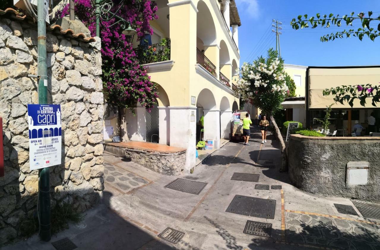 Casa L'Agave Villa Capri Kültér fotó