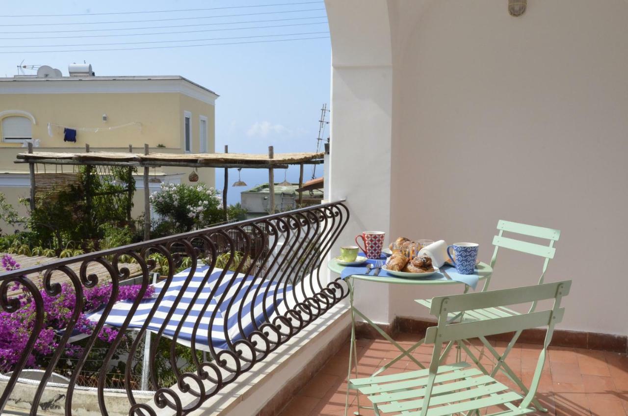 Casa L'Agave Villa Capri Kültér fotó