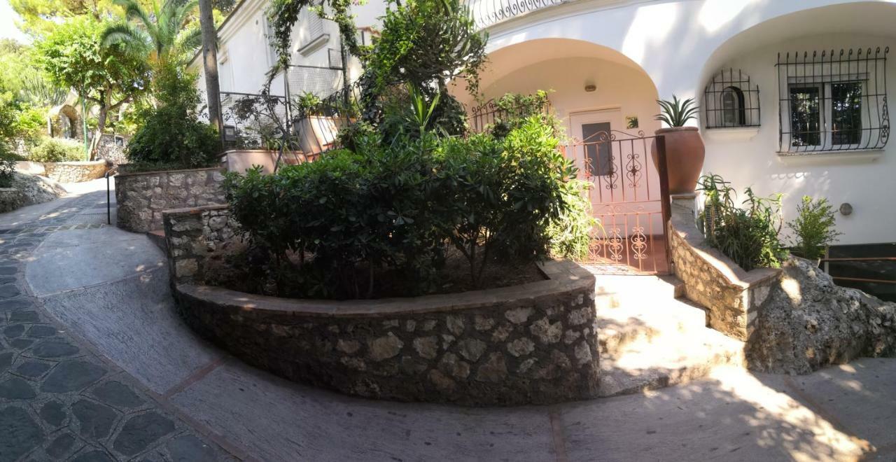 Casa L'Agave Villa Capri Kültér fotó